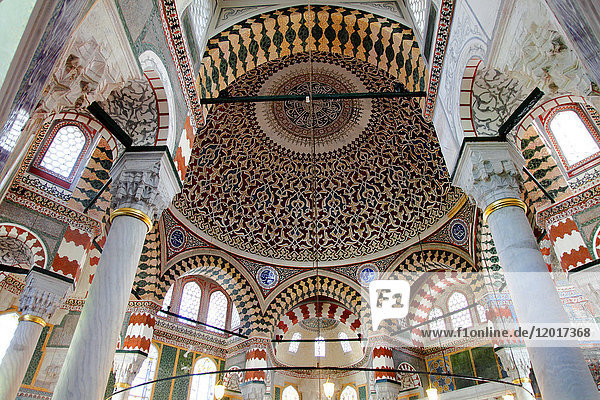 Türkei  Istanbul  Gemeinde Fatih  Bezirk Sultanahmet  Basilika Sainte Sophie (Aya Sofia Museum)  Mausoleum von Selime II.