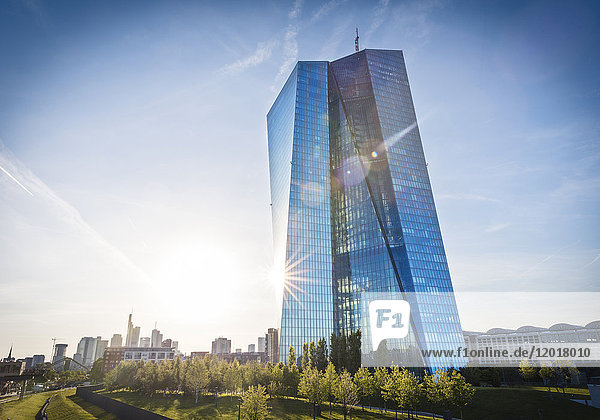 Europäische Zentralbank  Frankfurt  BRD