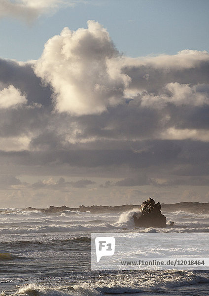 Rauhe See Sturm Tasmanien