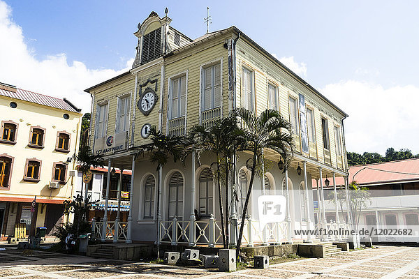 Ehemalige Handelskammer  Saint-Pierre  Martinique  Frankreich