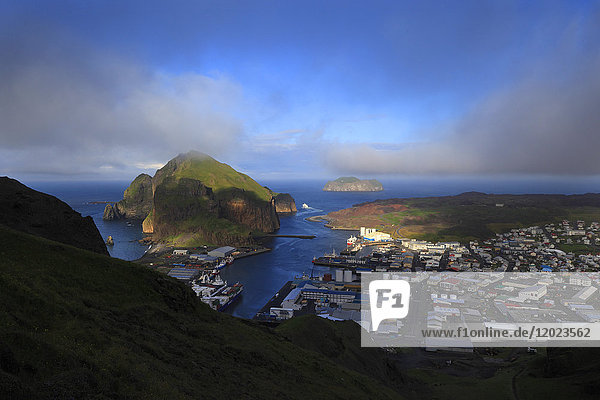 Iceland Vestment islands. Heimaey.