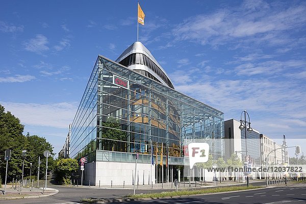 Federal Office of the CDU  Konrad-Adenauer-Haus  Berlin  Germany  Europe