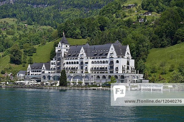 Parkhotel  Vierwaldstättersee  Vitznau  Kanton Luzern  Schweiz  Europa