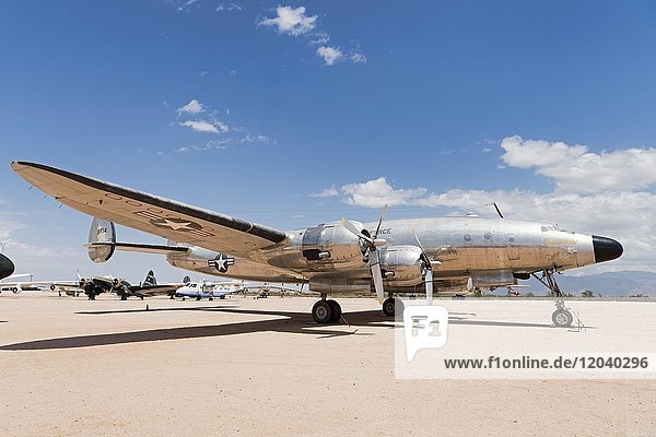 Propellerflugzeug  Lockheed Constellation C-1214 Columbine 1  persönliche Maschine von General Eisenhower  1950-1952  Pima Air & Space Museum  PASM  Tucson  Arizona  USA  Nordamerika