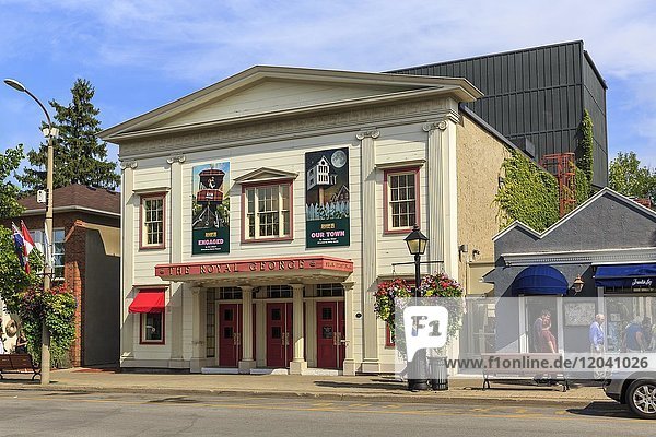 Royal George Theatre  Niagara-on-the-Lake  Ontario  Canada  North America