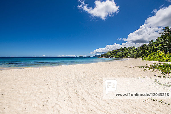 Strand Anse A La Mouche  Mahe  Republik Seychellen  Indischer Ozean  Afrika