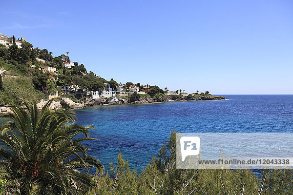 Cap d'Ail  Côte d'Azur  Französische Riviera  Provence  Frankreich  Mittelmeer  Europa