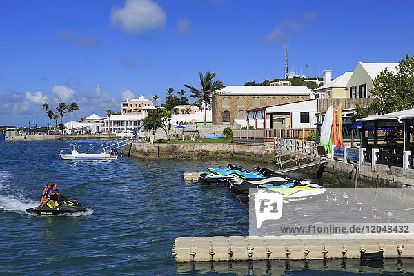 Hafenviertel  Stadt St. George  St. George's Parish  Bermuda  Mittelamerika