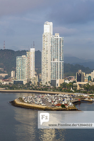 Apartment-Türme  Panama-Stadt  Panama  Mittelamerika