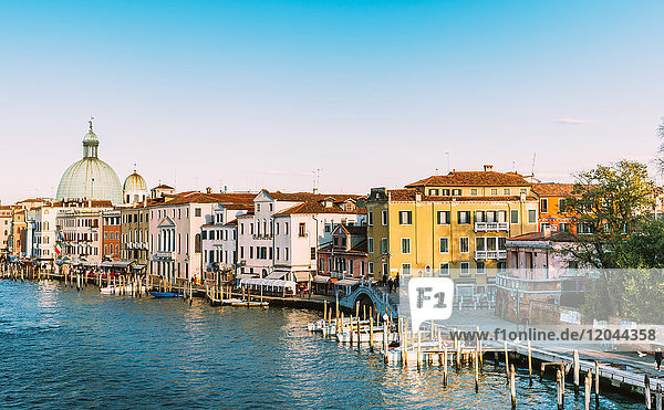 Venice UNESCO World Heritage Site Veneto Italy Europe