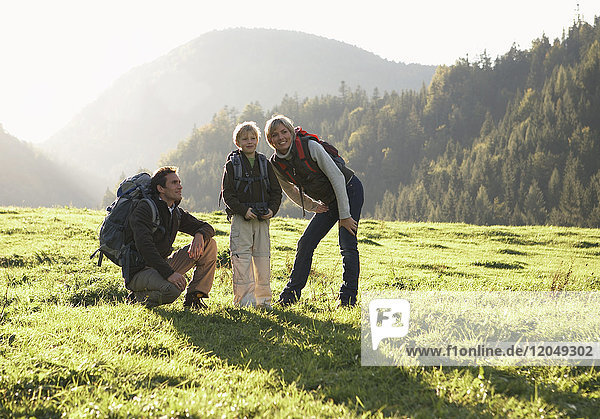 Wandern mit der Familie