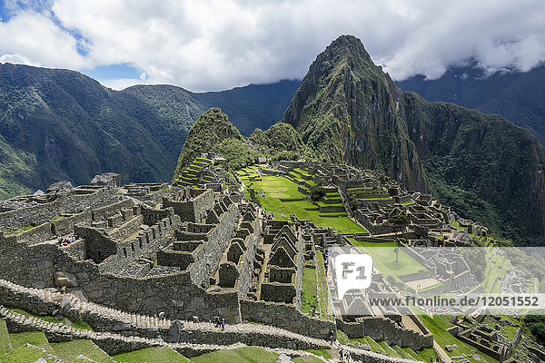 Machu Picchu; Provinz Cuzco  Peru