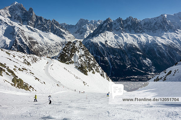 Brevent-Flegere Ski Area; Chamonix  France