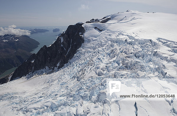 Northwestern Glacier,  Northwestern Fjord,  Kenai Fjords National Park; Alaska,  Vereinigte Staaten Von Amerika