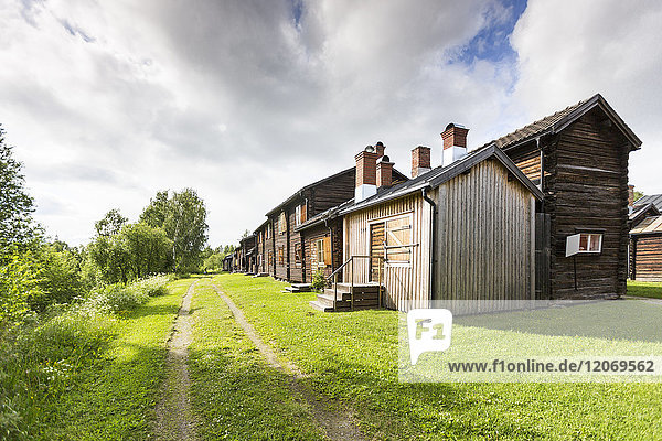 Holzhäuser in Bonnstan  Schweden