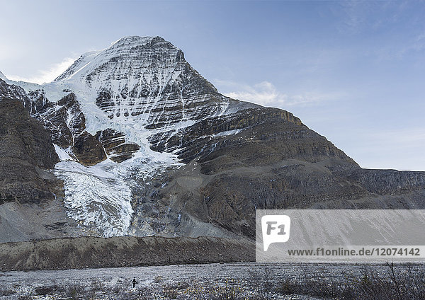 Wandern im Mount Robson Provincial Park  UNESCO-Welterbe  Kanadische Rockies  British Columbia  Kanada  Nordamerika