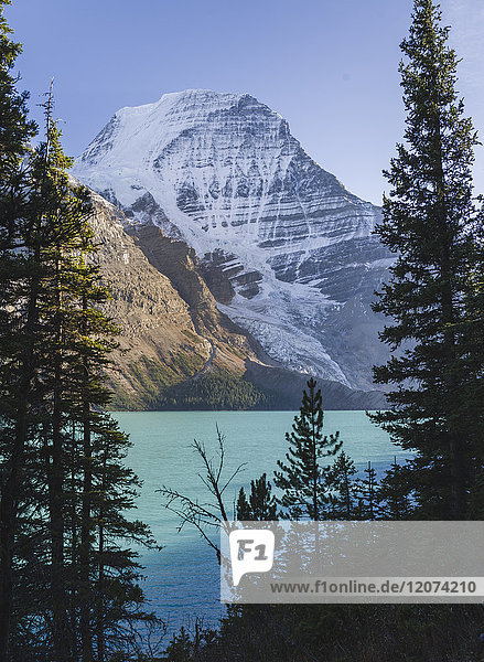 Mount Robson  UNESCO-Welterbe  Kanadische Rocky Mountains  British Columbia  Kanada  Nordamerika