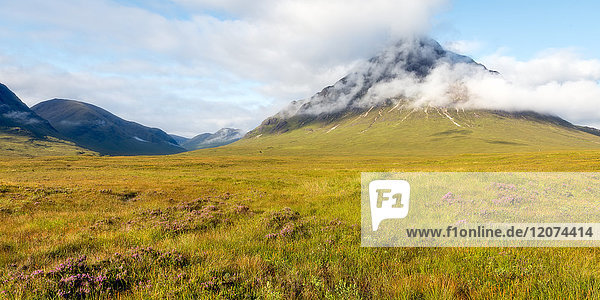 Buchaille Etive Mor  Glencoe  Highlands  Schottland  Vereinigtes Königreich  Europa