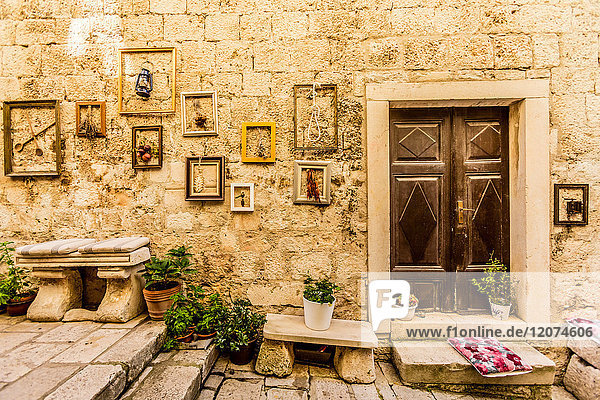 Views of Korcula Island Croatia Europe