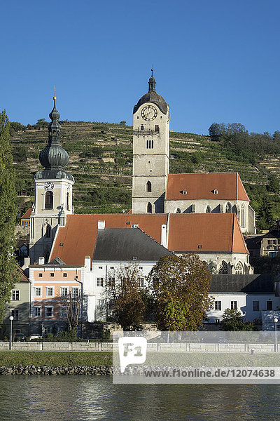 Stein an der Donau  Krems  Wachau  UNESCO-Welterbe  Niederösterreich  Österreich  Europa
