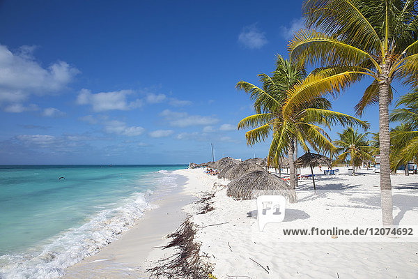 Playa Sirena  Cayo Largo De Sur  Playa Isla de la Juventud  Kuba  Westindische Inseln  Karibik  Mittelamerika
