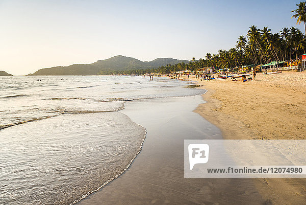 Palolem Beach Goa India Asia