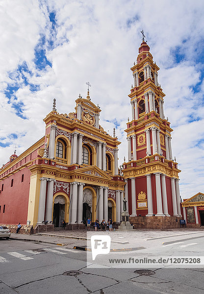 Kirche des Heiligen Franziskus  Salta  Argentinien  Südamerika