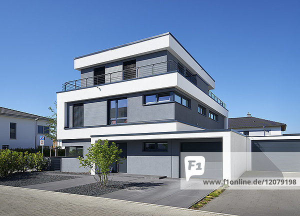 Deutschland  Neubau Einfamilienhaus