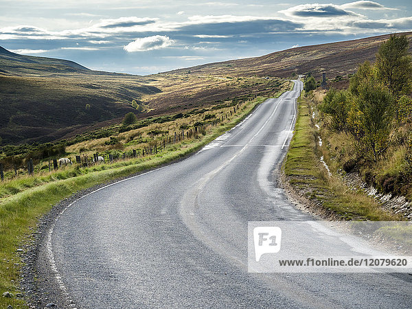 Großbritannien  Schottland  Highland  A939  Highland Tourist Route