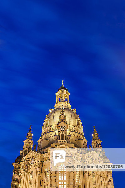Deutschland  Dresden  Dom der Frauenkirche