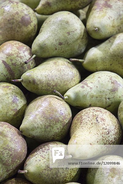 Pears at market  Spain
