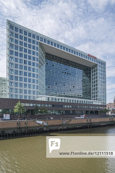 Deutschland  Hamburg  Hafencity  Bürohochhaus Ericusspitze  Verlagshaus Der Spiegel