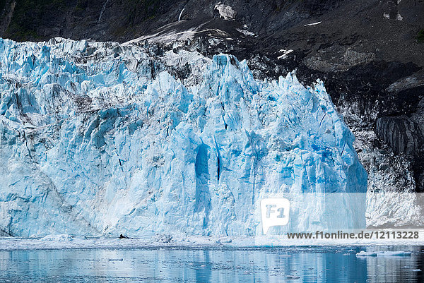 Gletscher  Prince William Sound  Whittier  Alaska  Vereinigte Staaten  Nordamerika