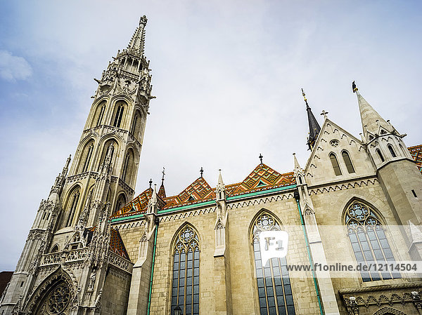 Matthiaskirche  römisch-katholische Kirche im Hauptstadtbezirk von Buda; Buda  Budapest  Ungarn