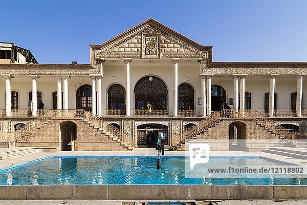 Qajar Museum oder Amir Nezam Haus  Täbris  Iran  Asien