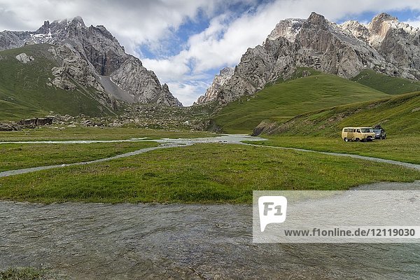 Kurumduk-Tal Provinz Naryn Kirgisistan