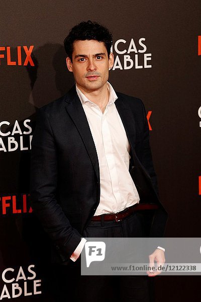 Premiere of the Netflix series Las chicas del cable.Nico Romero.Madrid. 27/04/2017.(Photo by Angel Manzano)..
