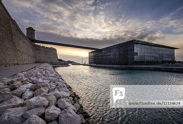 Museum of European and Mediterranean Civilisations in France.