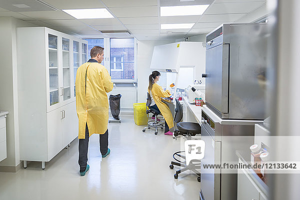 Laboranten in Schweden