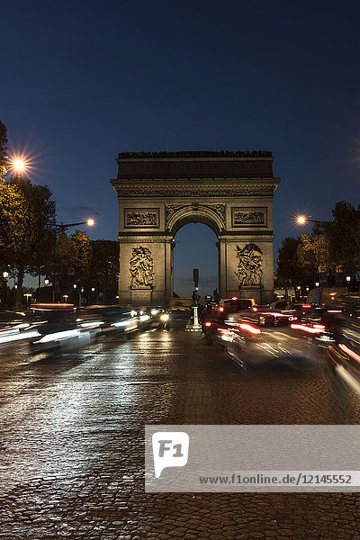 France Paris Arc de Triomphe de l?Etoile