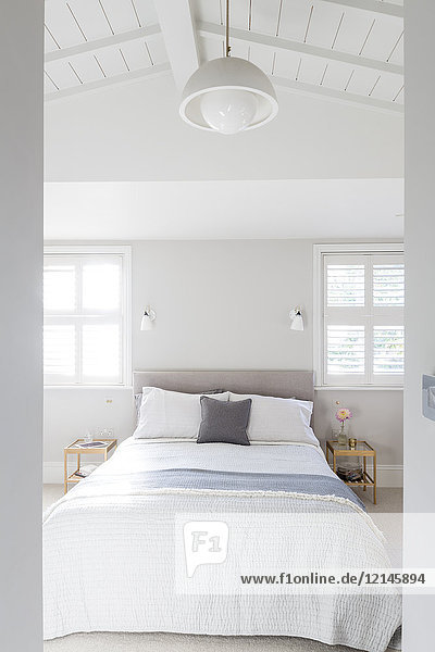 Luxuriöses Wohnschlafzimmer