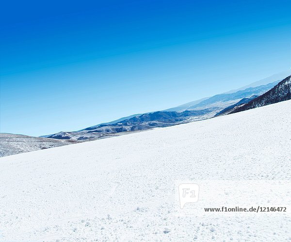 Winter ski resorts