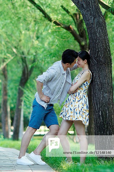 Romantic couple