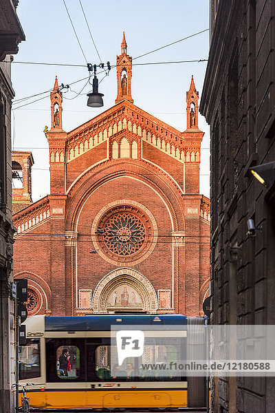 Italien  Mailand  Blick auf die Chiesa di San Marco