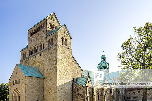 Deutschland  Hildesheim  Blick auf den Dom