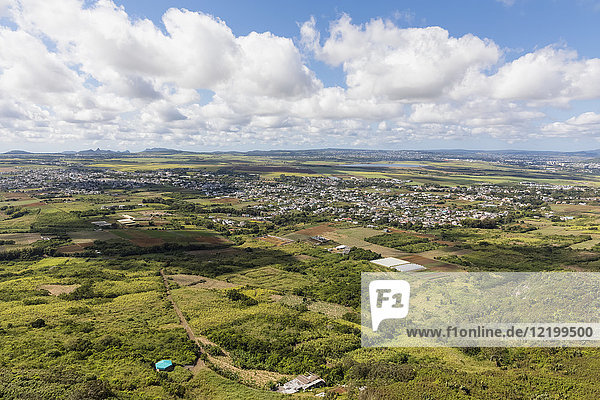 Mauritius Blick auf St. Pierre