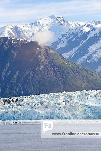 USA,  Alaska,  St. Elias Berge,  Hubbard Gletscher