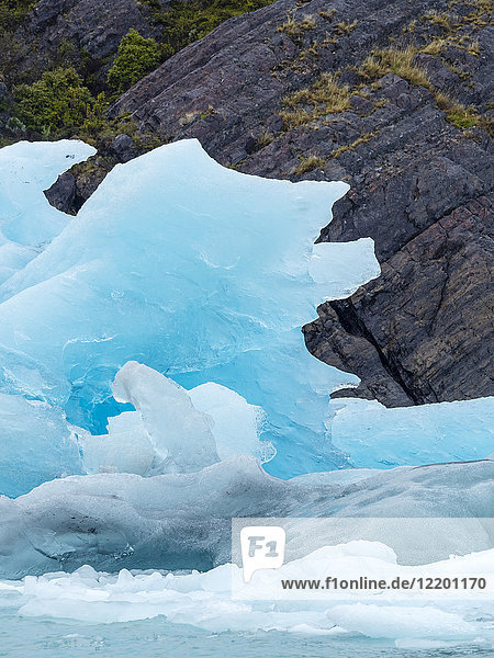 Argentinien  El Calafate  Region Patagonien  Gletscher Perito Moreno