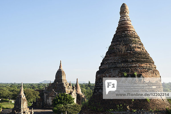 Myanmar,  archäologische Stätte von Bagan