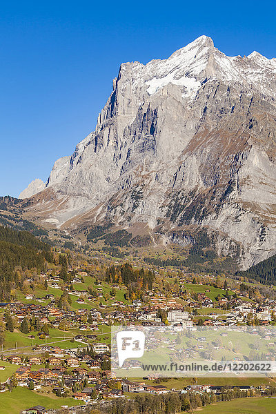 Schweiz  Bern  Berner Oberland  Ferienort Grindelwald  Wetterhorn